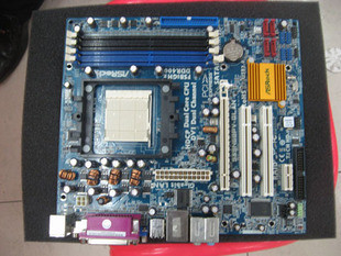 ASRock C61 939 NF6G-VSTA Motherboard Integrated 6150